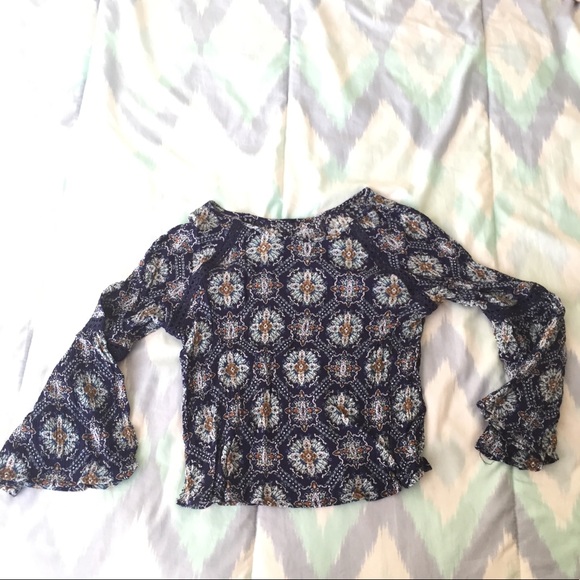 Forever 21 Floral Blouse - Picture 1 of 2